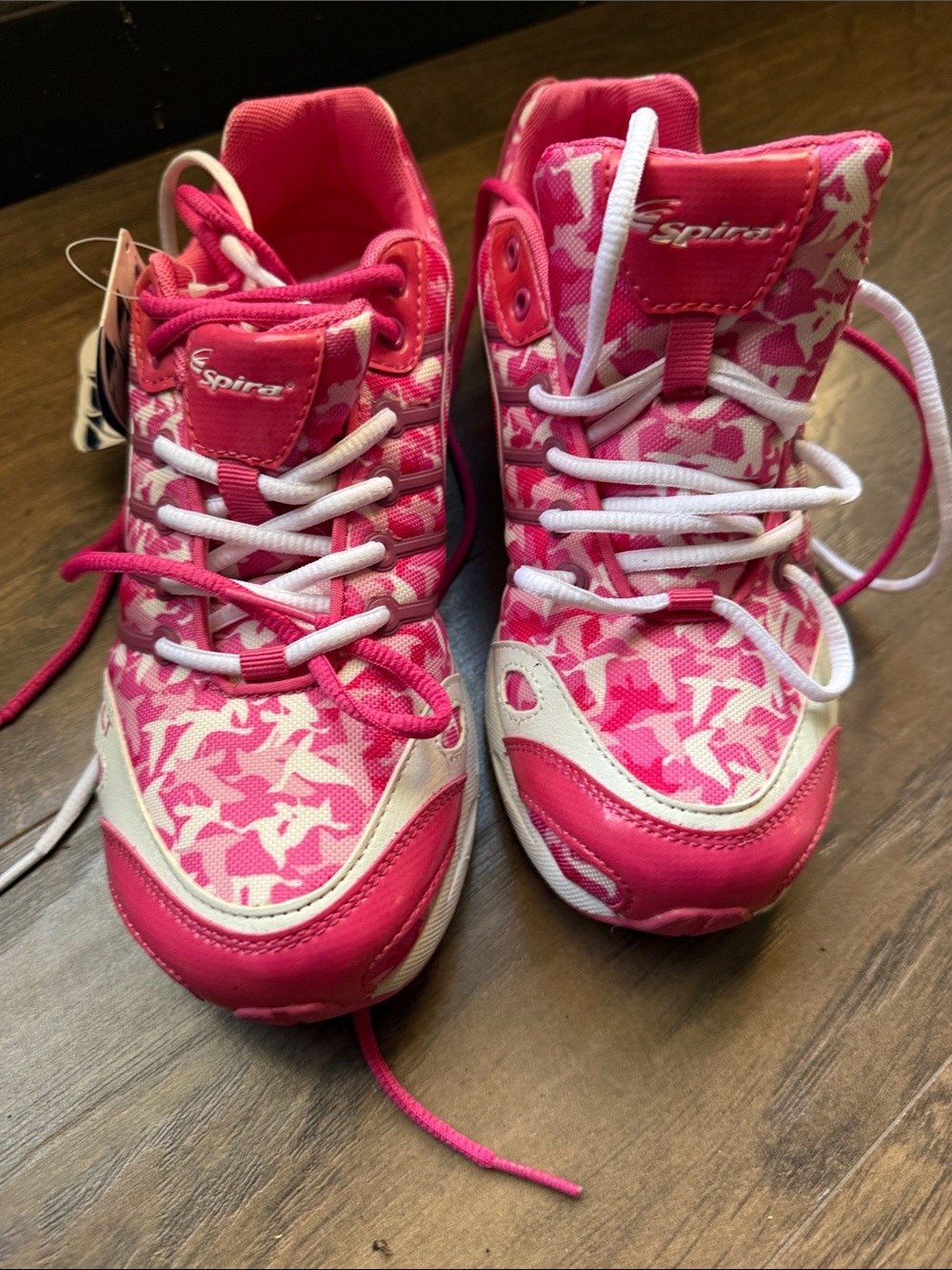 Women's Pink Camo Duck Dynasty Sneakers